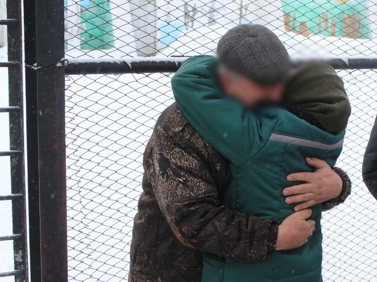 В Бурятии осужденные встретились с родными