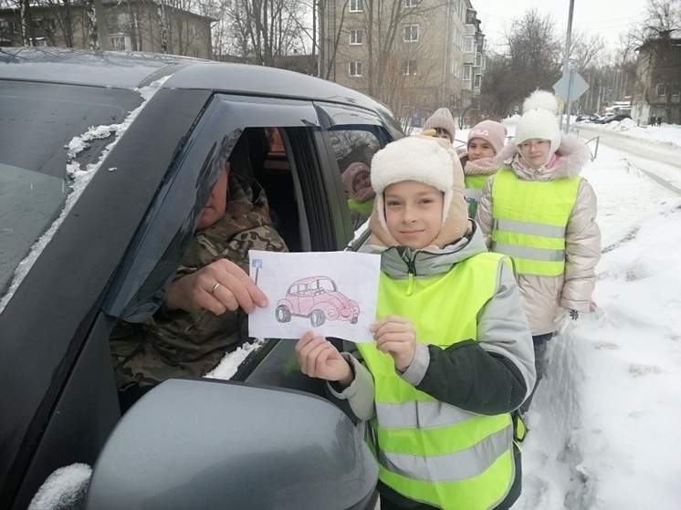 В Рязани провели акцию по безопасности дорожного движения «Письмо к водителю»