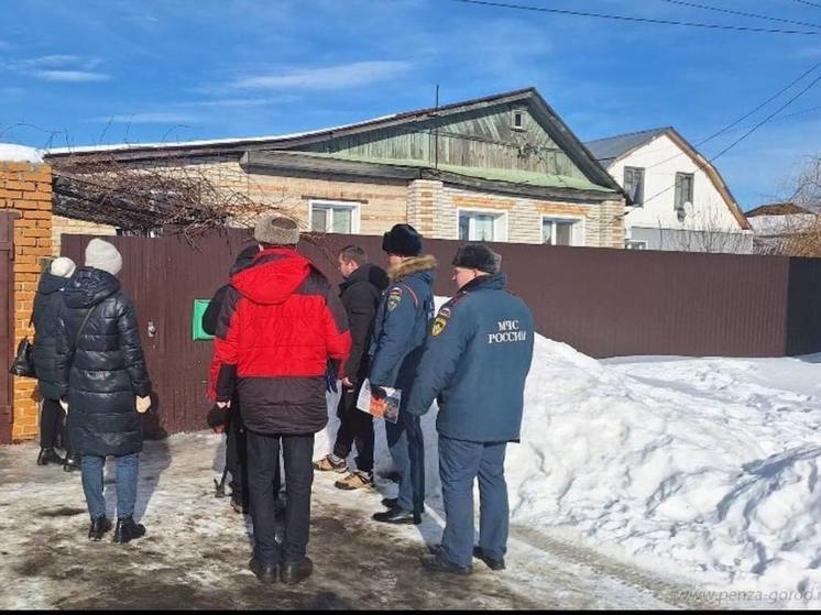 Пензенцам из Первомайского района рассказали, что делать в случае пожара