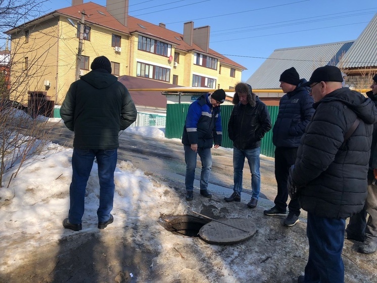 На улице Чапаева, 4 в Липецке запланировали капремонт системы водоотведения