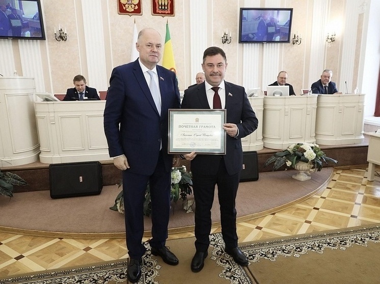 Законодательное собрание Пензенской области отметило 30-летие