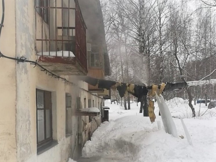По вине управляющей компании 4 дома в Нововятске остались без отопления и горячей воды