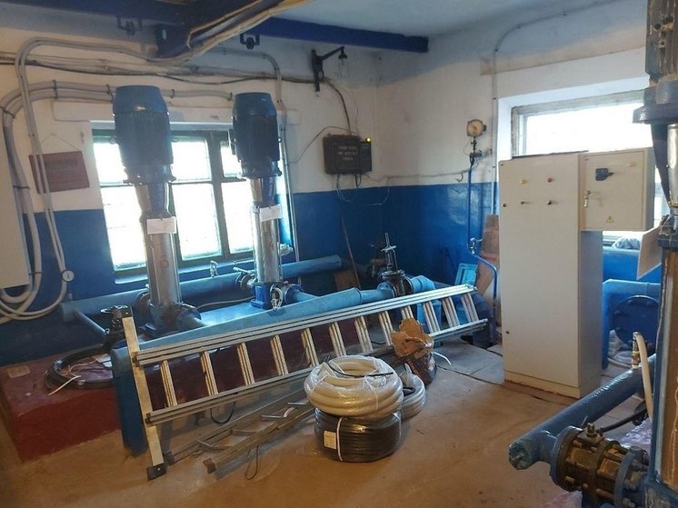 Амурчане обеспечили жителей Амвросиевского округа круглосуточным водоснабжением