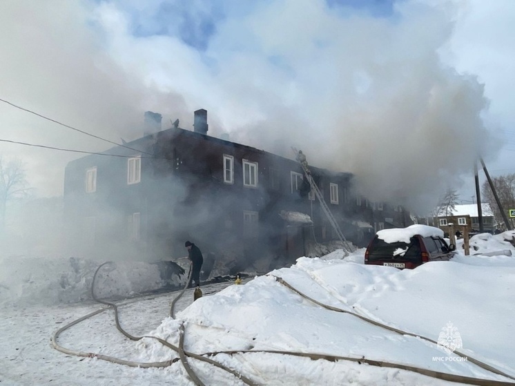 В Верхнетоемском районе ликвидирован пожар в жилом доме