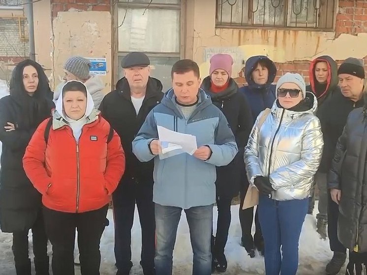 Жители домов на Касимовском шоссе в Рязани пожаловались Бастрыкину на ТСЖ