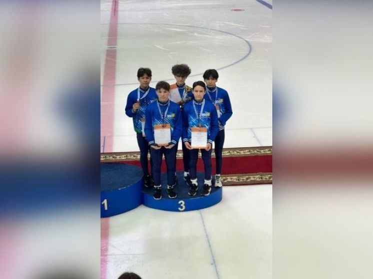 На первенстве России призерами стали конькобежцы из Башкирии