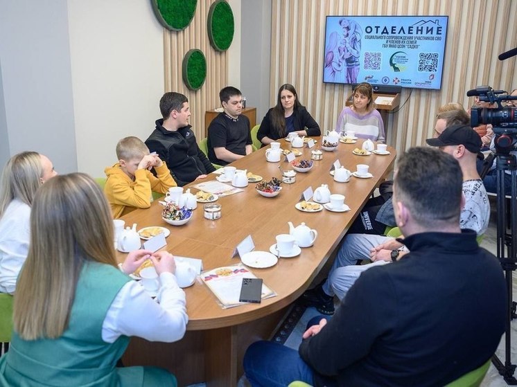 Дмитрий Артюхов встретился с семьями участников СВО