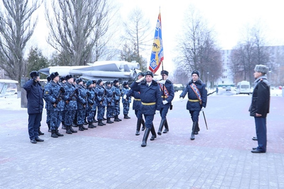 В Ярославле новобранцы УФСИН приняли присягу - МКЯрославль