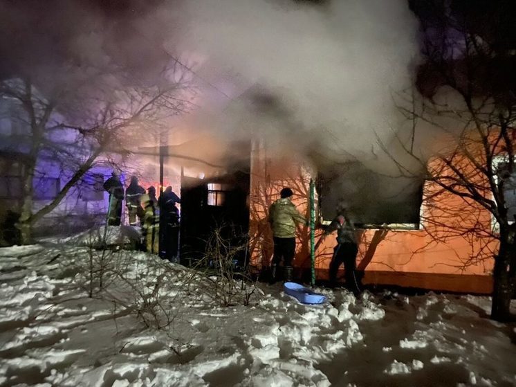 В Елецком районе пожарные спасли от огня две квартиры