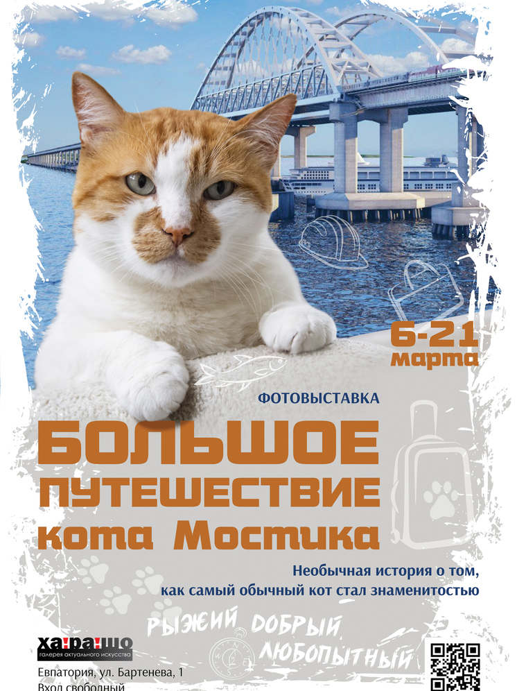 В Крымском ТЮЗе ждут приезда легендарного кота Мостика