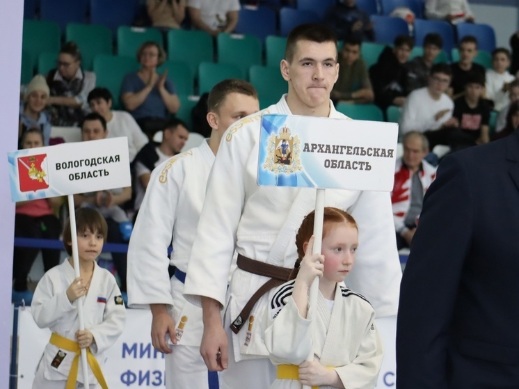 Серебро и бронзу завоевали дзюдоисты Поморья на первенстве Северо-Запада России