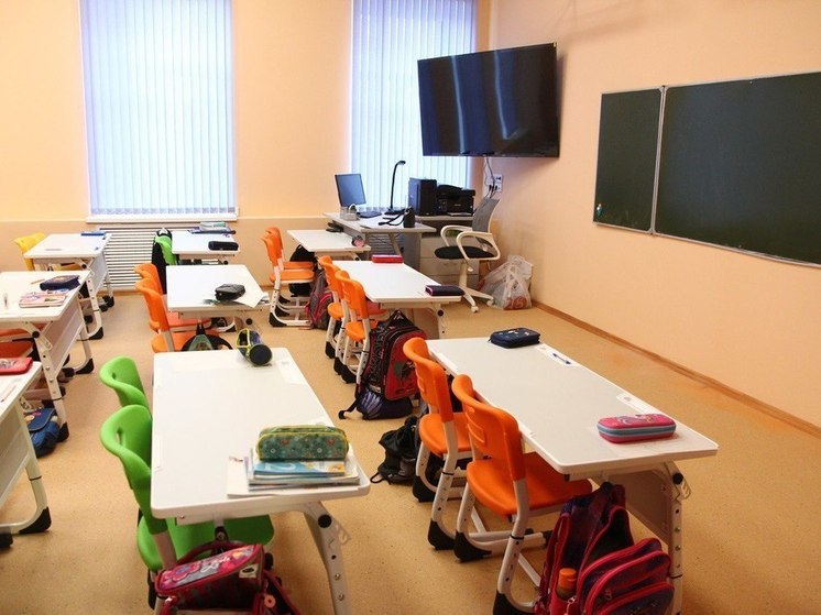 В Рязани в бывшем здании педколледжа прошли первые уроки для учеников школы №1