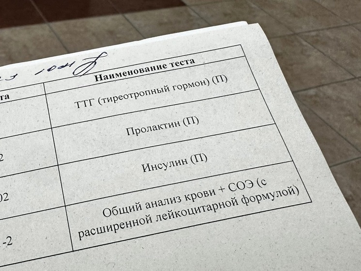 Врач Лебедева назвала тулякам 12 веских поводов сдать кровь на ТТГ