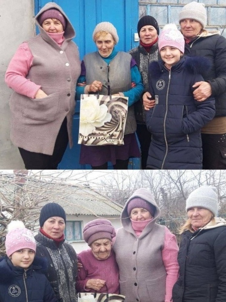 В Скадовском округе прошел День бабушек