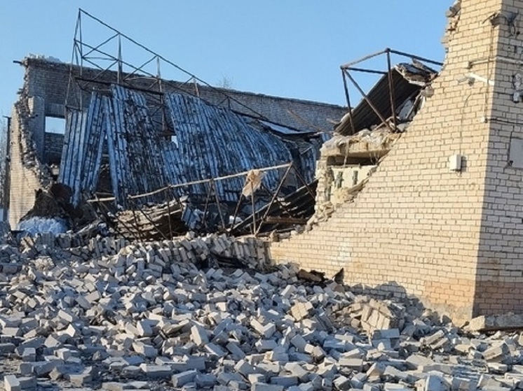 Обвал на Заречной улице — в Костроме развалилось общежитие исправительного центра