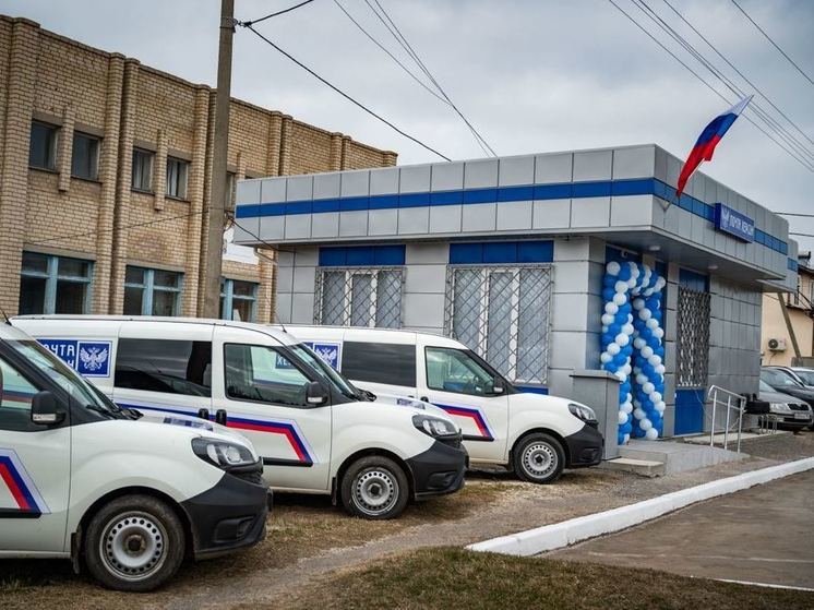 Первая модульная почта на Херсонщине открылась в селе Геническая Горка