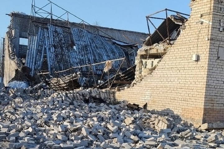 Обвал на Заречной улице — в Костроме развалилось общежитие исправительного центра