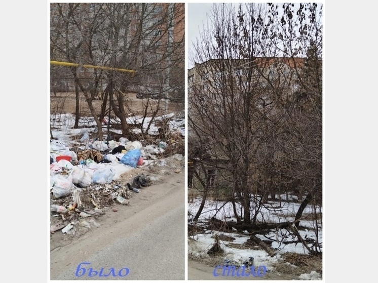 В Смоленске ликвидировали сразу несколько мусорных свалок