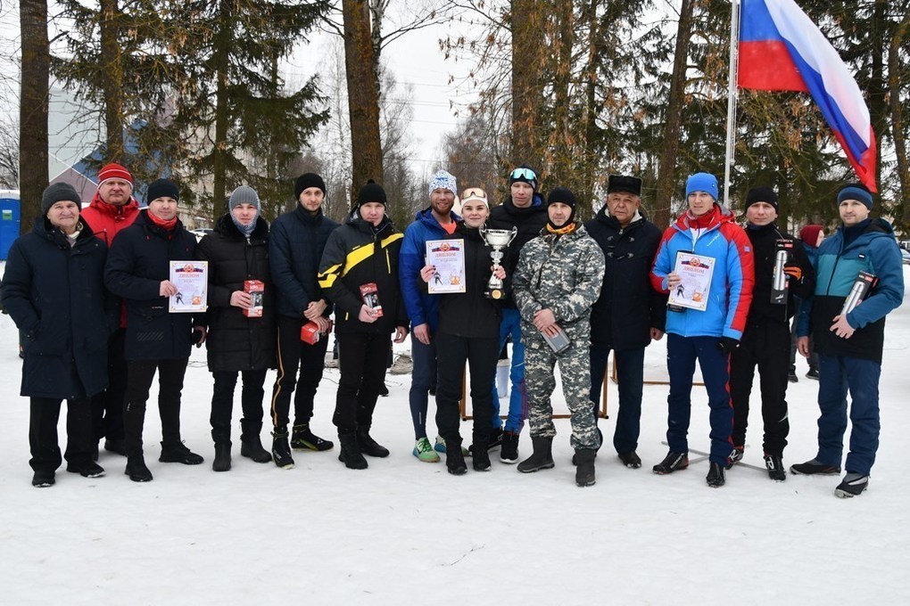 Employees of the Kostroma colonies took to the ski track in memory of Evgeniy Ermakov, who died in Afghanistan.