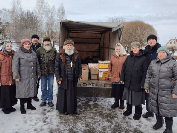 В Орловской области в храмах собрали помощь для участников СВО
