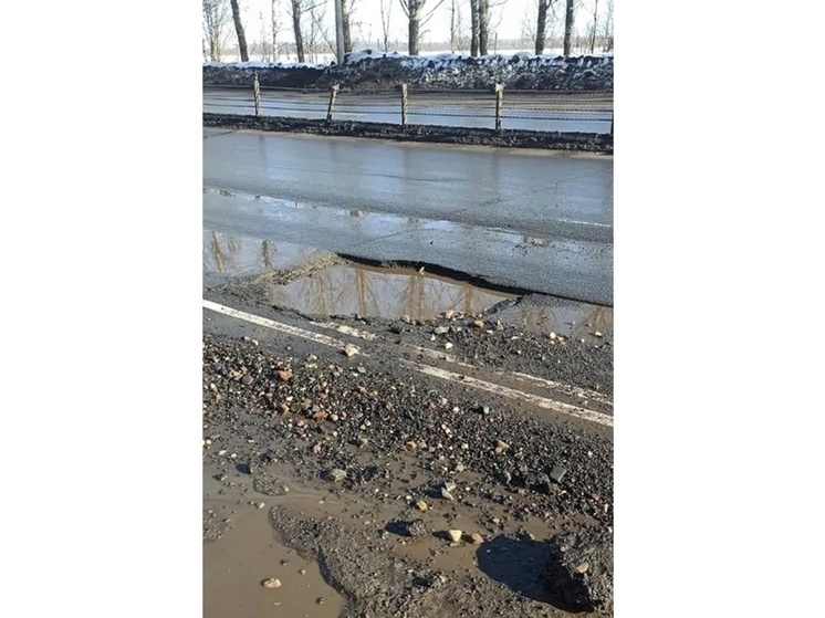 Ярославские автомобилисты назвали дорогу, где реально можно остаться без колес