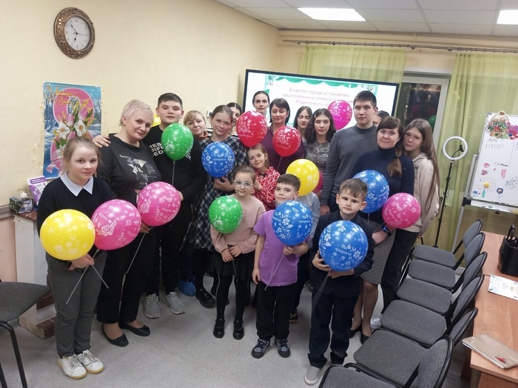В Серпухове прошло трогательное мероприятие для детей и мам