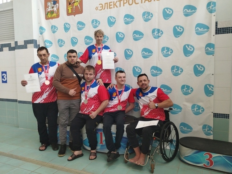 Серпуховичи показали себя достойно на Чемпионате Московской области