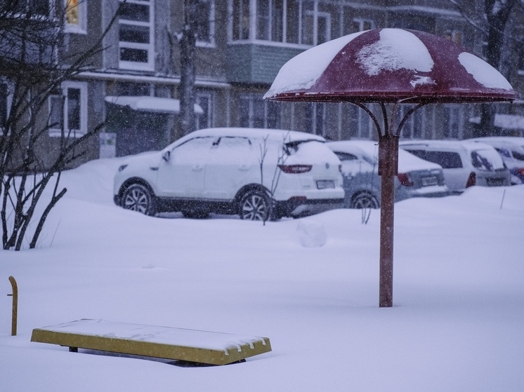 Жители Тульской области 40 тыс раз жаловались на качество уборки снега