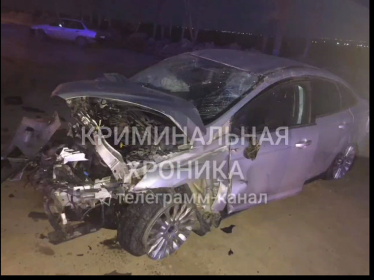 В Дагестане водитель иномарки спровоцировал ДТП с летальным исходом