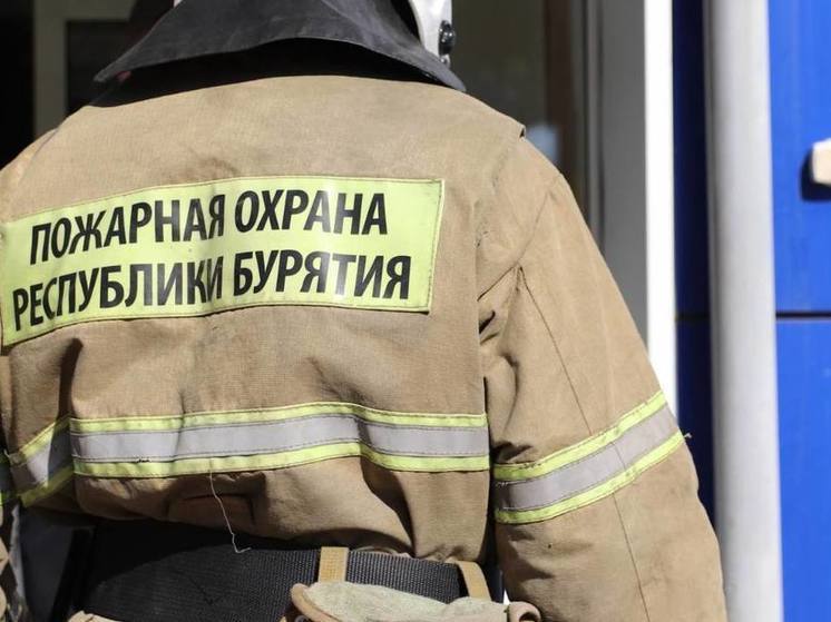 В Северо-Байкальском районе Бурятии горела котельная