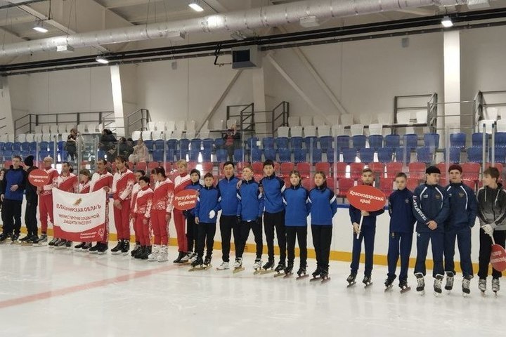 Schoolchildren of Buryatia won the All-Russian Spartakiad in short track speed skating