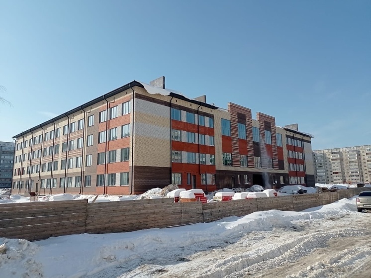 Новую школу в Йошкар-Оле строят по оригинальному проекту