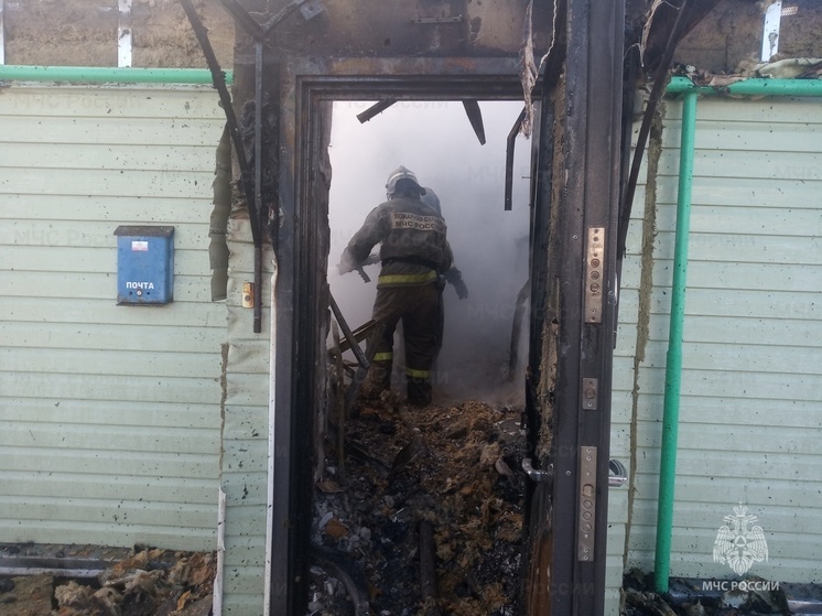 В Ярославле сгорела "заброшка", а в Некрасовском районе - частный дом