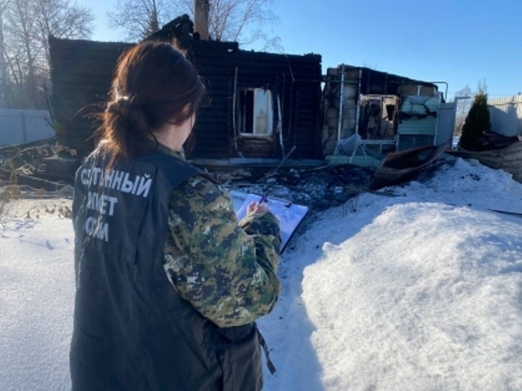 Ярославские следователи начали проверку по факту гибели мужчины во время пожара