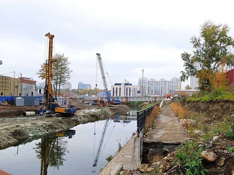 В Екатеринбурге очистят около 20 километров акватории Исети