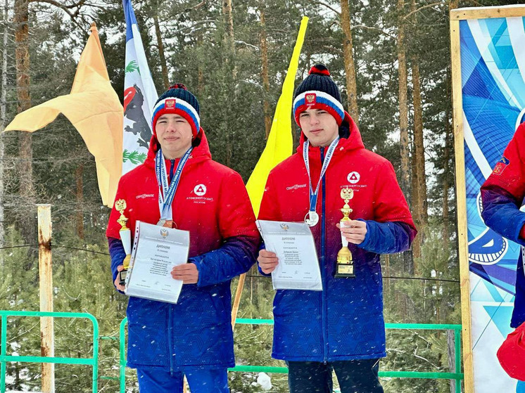 Кандалакшские саночники завоевали пять медалей на первенстве России