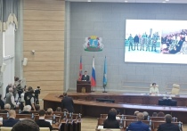 Депутаты городской Думы приняли отчет мэра Барнаула Вячеслава Франка о работе администрации за 2023 год.