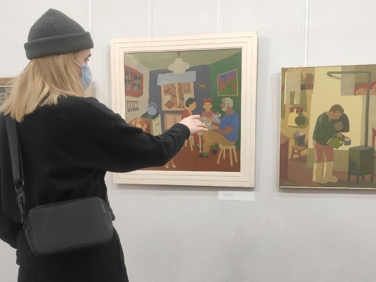Картинная галерея в Вологде приглашает на выставку женщин-художниц