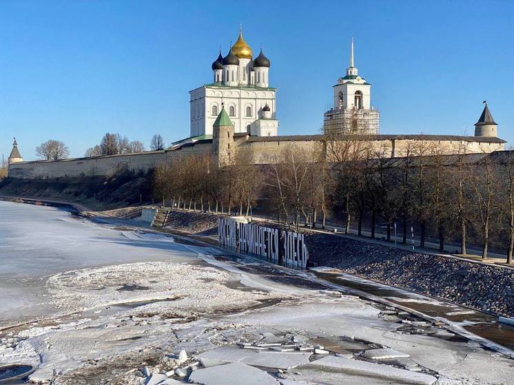Борис Елкин о паводке: в Пскове ситуация спокойная
