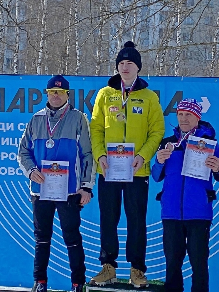 Сотрудник орловской колонии стал призёром Спартакиады по лыжным гонкам