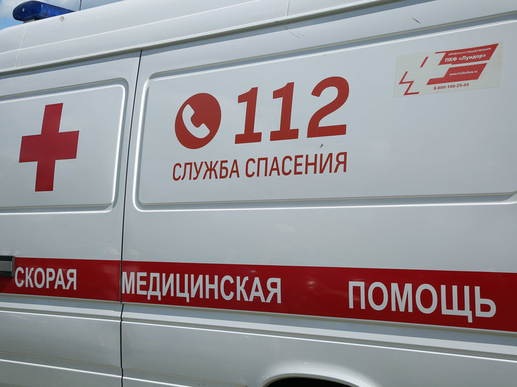 В Дмитрове на прохожего упала наледь с крыши