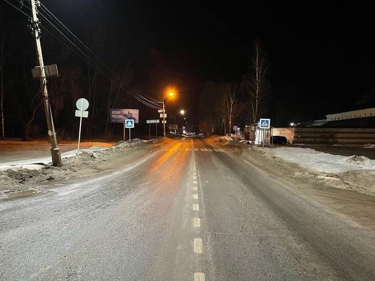 В Тверской области неизвестный водитель сбил пешехода и скрылся