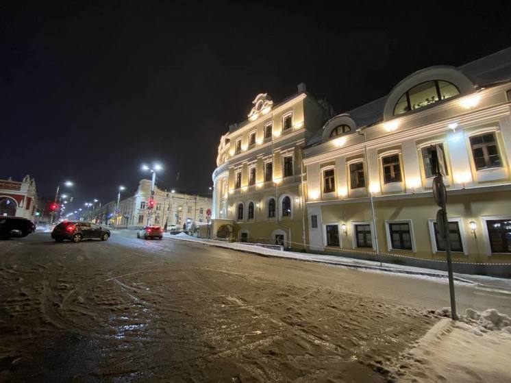 Каток на Старом торге в Калуге посетили более 37 тысяч человек