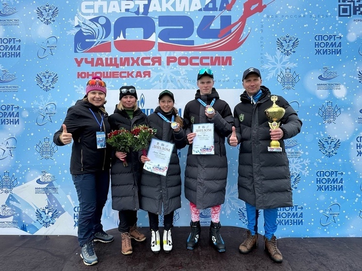Биатлонисты из Карелии завоевали золото на зимней Спартакиаде в Сочи