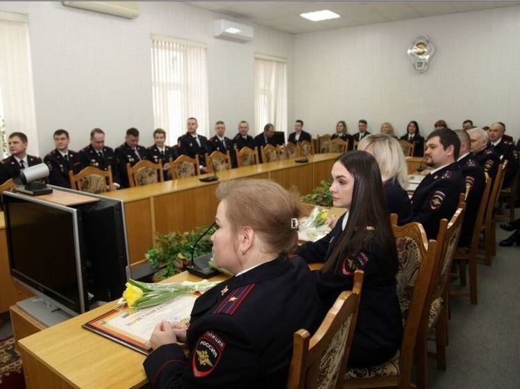 В Орловской области отметили 105-летие экспертно-криминалистической службы МВД России