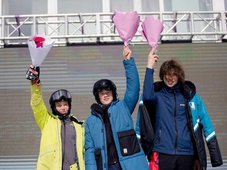 Сахалинский сноубордист Добросовестный стал вторым на первенстве России