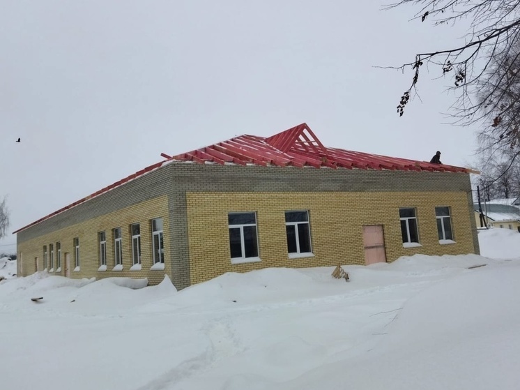 В двух ярославских населенных пунктах строятся многофункциональные центры развития