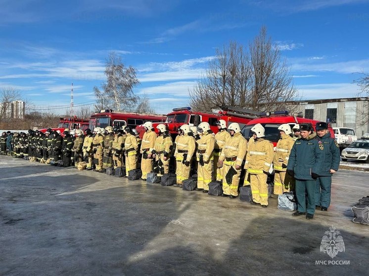 МЧС проводит командно-штабные учения в Рязанской области