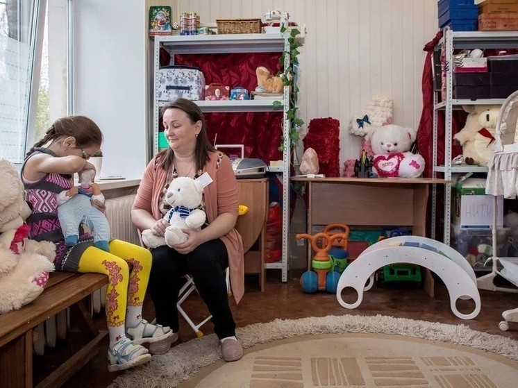 В Вологде действует Центр социального обслуживания и защиты семьи, материнства и детства «С миру по нитке»