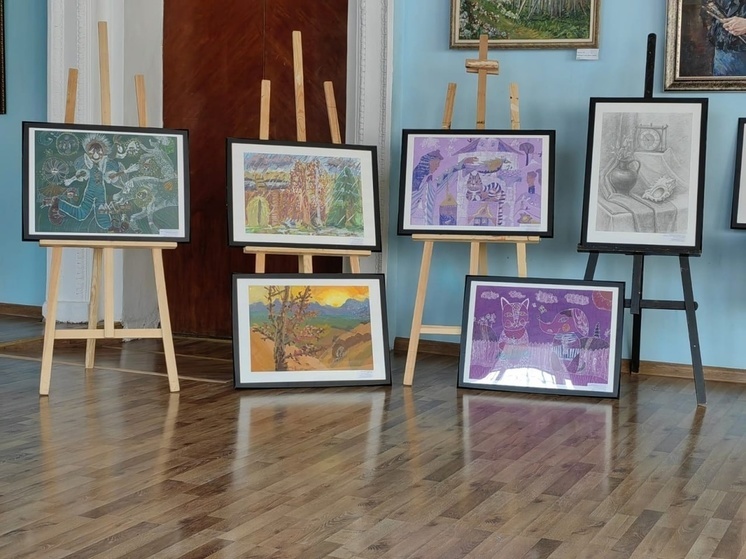Работы юных художников из Серпухова стали лучшими на международном фестивале